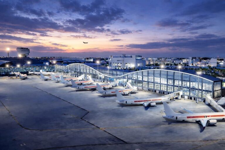 South Terminal Concourse K Feature Image