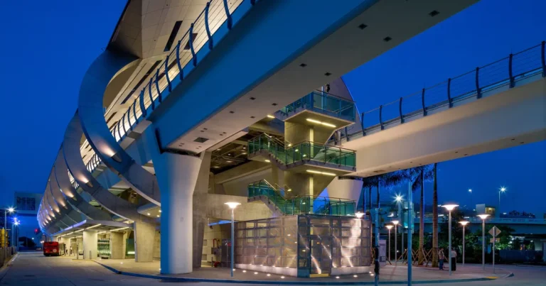 2012 MIC Metrorail Station (AIA Miami)