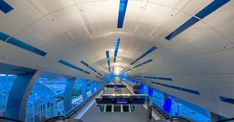 2012 MIC Metrorail Station (Society of American Register Architects)