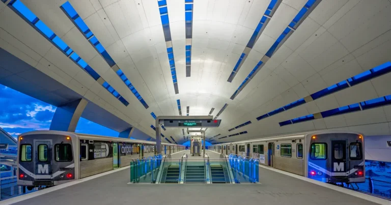 2013 MIC Metrorail Station (AIA Florida)