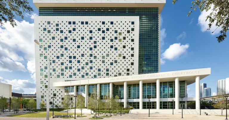 2016 Miami Dade Childrens Courthouse