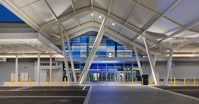 2023 Carnival Cruise Line Terminal F - Honor Award of Excellence (AIA Miami